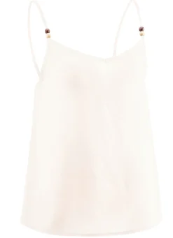 New Laurina Zweierpack Tops mit Spaghettiträgern Damen Tops|Strandkleider