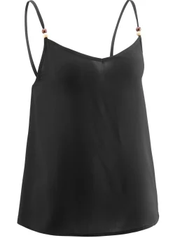 New Laurina Zweierpack Tops mit Spaghettiträgern Damen Tops|Strandkleider