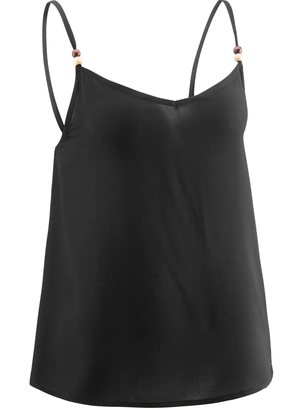 New Laurina Zweierpack Tops mit Spaghettiträgern Damen Tops|Strandkleider