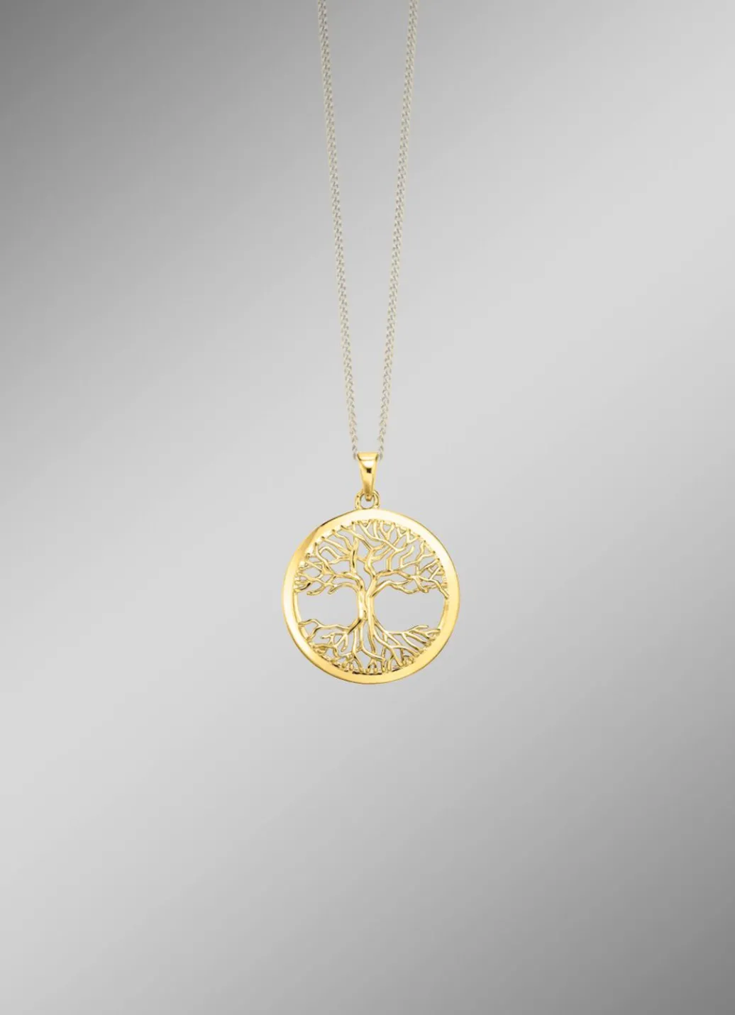 Sale Lebensbaum-Anhänger – Symbol der Stärke und Verbundenheit Damen Anhänger