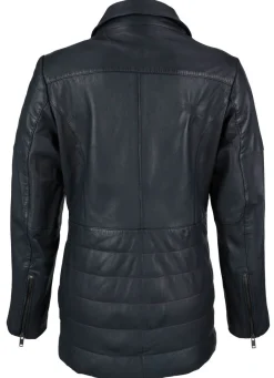 Damen Mona Lederjacken<Lederjacke mit Umlegekragen