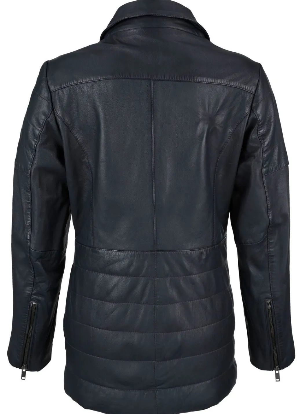 Damen Mona Lederjacken<Lederjacke mit Umlegekragen