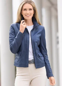Damen Mona Lederjacken<Lederkurzjacke von „Cabrini“