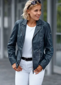 Damen Mona Lederjacken<Lederkurzjacke von „Cabrini“