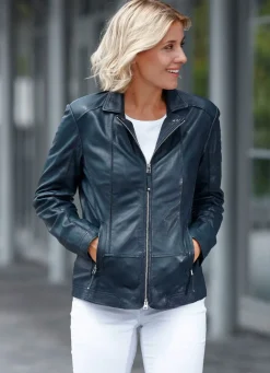 Damen Mona Lederjacken<Lederkurzjacke von „Cabrini“