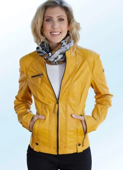Damen Mona Lederjacken<Lederkurzjacke von "Cabrini"