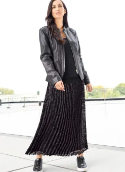 Damen Mona Lederjacken<Lederkurzjacke von „Cabrini“