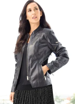 Damen Mona Lederjacken<Lederkurzjacke von „Cabrini“