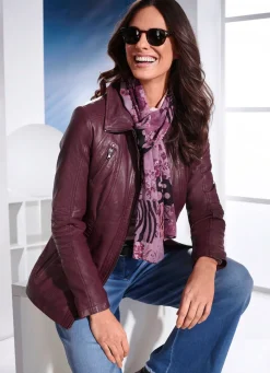 Damen Mona Lederjacken<Lederkurzjacke von „Caminari“