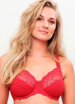 Outlet LingaDore Bügel-BH mit elastischer Spitze Damen Bh Mit Bügel|Dessous