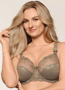 Clearance LingaDore Bügel-BH mit elastischer Spitze Damen Bh Mit Spitze|Bh Mit Bügel