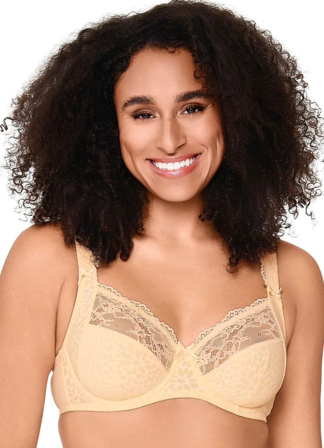 Clearance LingaDore Bügel-BH mit Jacquard-Dessin und elastischer Spitze Damen Bh Mit Spitze|Bh Mit Bügel