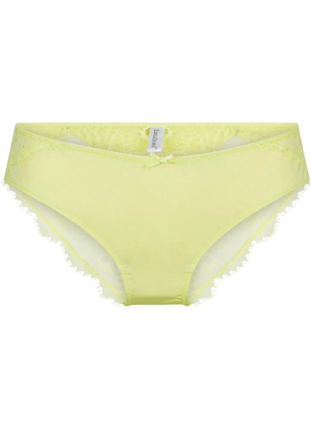 Sale LingaDore Slip mit zarter Elastikspitze Damen Slips