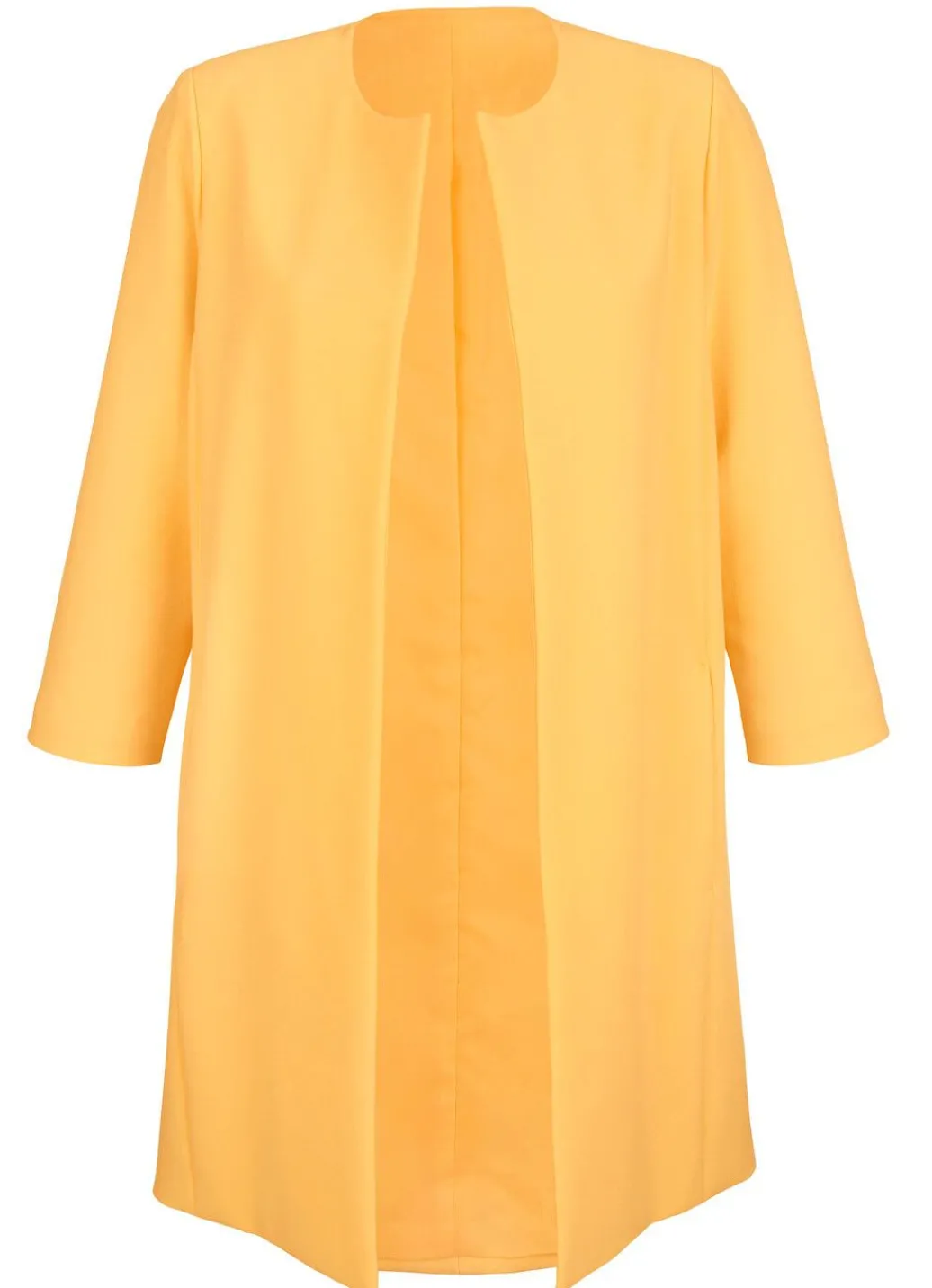 Damen Mona Blazer<Longblazer mit Taschen