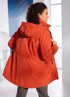 Damen Mona Winterjacken<Longjacke mit 2-Wege-Reißverschluss