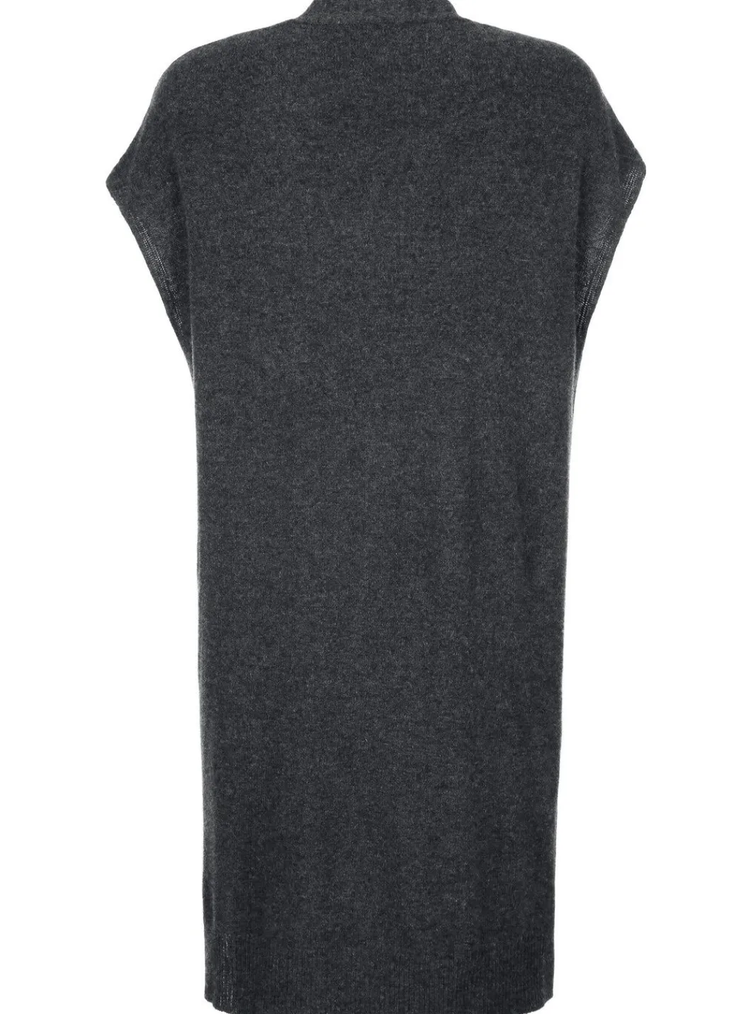 Long-Strickweste aus Kaschmir Damen Strickwesten|Basics