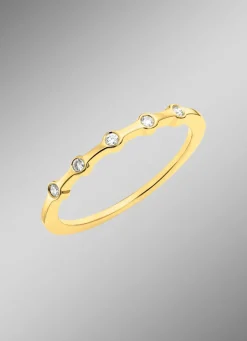 New Luxuriöser Damenring aus Gold mit Brillanten Damen Ringe
