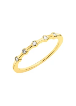 New Luxuriöser Damenring aus Gold mit Brillanten Damen Ringe