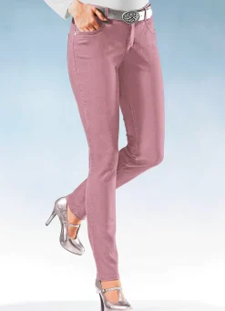 Damen Mona Lange Hosen|Jeans<Magic-Jeans in 11 Farben