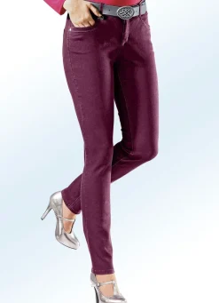Damen Mona Lange Hosen|Jeans<Magic-Jeans in 11 Farben