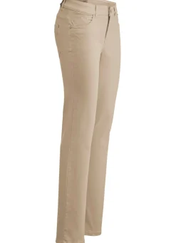 Damen Mona Schlupfhosen|Lange Hosen<Magic-Jeans in 5-Pocket-Form