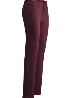 Damen Mona Schlupfhosen|Lange Hosen<Magic-Jeans in 5-Pocket-Form