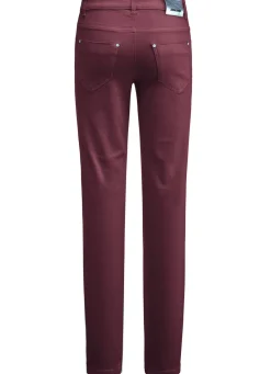 Damen Mona Schlupfhosen|Lange Hosen<Magic-Jeans in 5-Pocket-Form