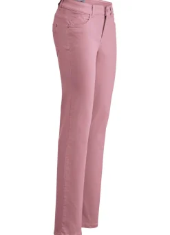 Damen Mona Schlupfhosen|Lange Hosen<Magic-Jeans in 5-Pocket-Form