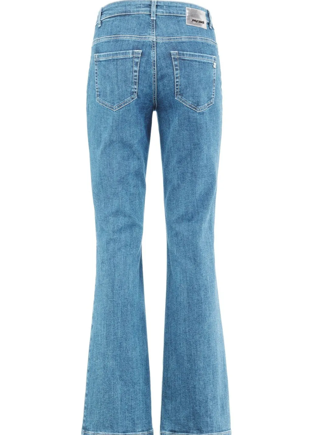 Damen Mona Lange Hosen|Jeans<Magic-Jeans mit ausgestellter Beinweite
