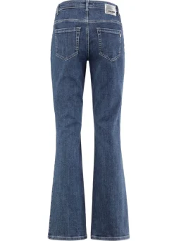 Damen Mona Lange Hosen|Jeans<Magic-Jeans mit ausgestellter Beinweite