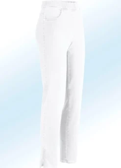 Damen Mona Schlupfhosen|Jeans<Magic-Jeans mit hohem Stretchanteil