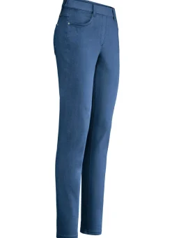 Damen Mona Schlupfhosen|Jeans<Magic-Jeans mit hohem Stretchanteil