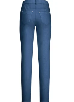 Damen Mona Schlupfhosen|Jeans<Magic-Jeans mit hohem Stretchanteil