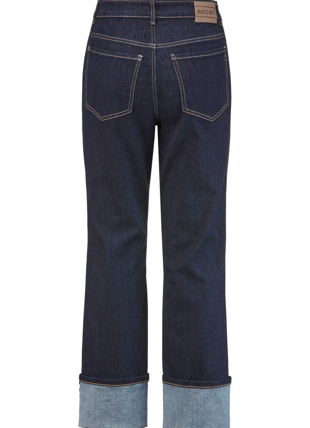 Damen Mona Lange Hosen|Jeans<Magic-Jeans mit krempelbaren Aufschlägen
