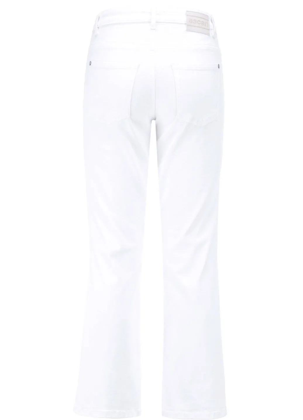 Damen Mona Lange Hosen|Jeans<Magic-Jeans mit leicht ausgestelltem Bein