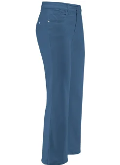 Damen Mona Lange Hosen|Jeans<Magic-Jeans mit leicht ausgestelltem Bein