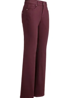 Damen Mona Lange Hosen|Jeans<Magic-Jeans mit modisch weiterem Beinverlauf