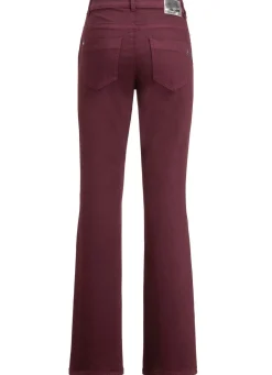 Damen Mona Lange Hosen|Jeans<Magic-Jeans mit modisch weiterem Beinverlauf