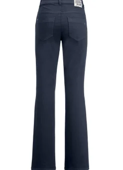 Damen Mona Lange Hosen|Jeans<Magic-Jeans mit modisch weiterem Beinverlauf