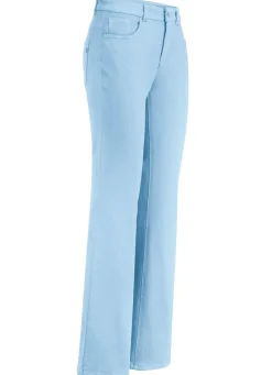 Damen Mona Lange Hosen|Jeans<Magic-Jeans mit modisch weiterem Beinverlauf