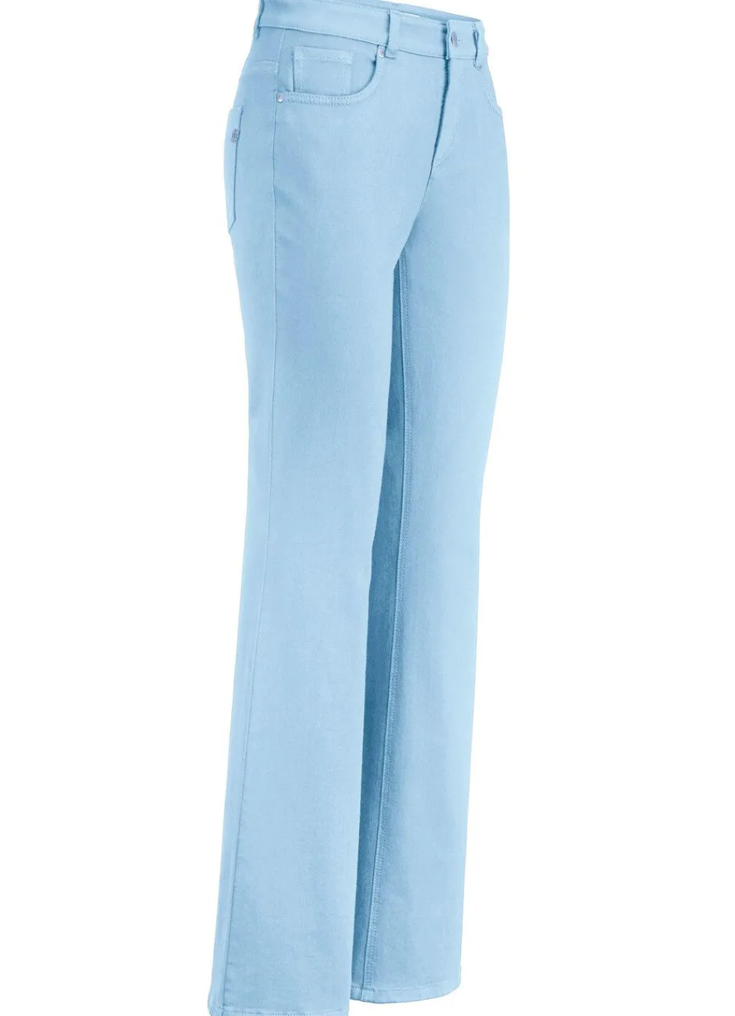 Damen Mona Lange Hosen|Jeans<Magic-Jeans mit modisch weiterem Beinverlauf