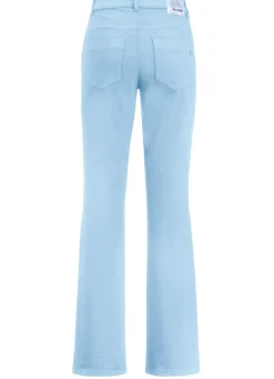 Damen Mona Lange Hosen|Jeans<Magic-Jeans mit modisch weiterem Beinverlauf