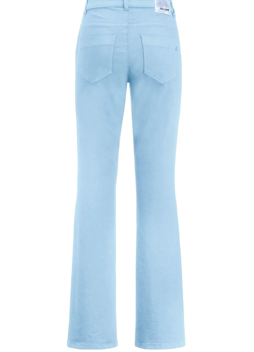 Damen Mona Lange Hosen|Jeans<Magic-Jeans mit modisch weiterem Beinverlauf