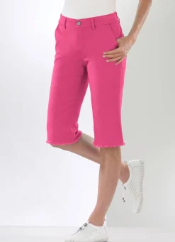 Damen Mona Shorts|Jeans<Magic-Jeans-Bermudas