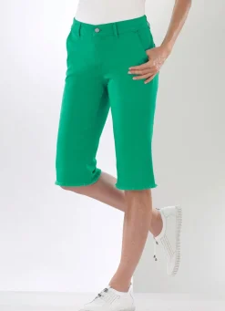 Damen Mona Shorts|Jeans<Magic-Jeans-Bermudas
