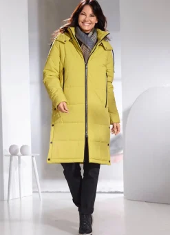 Damen Mona Wintermäntel<Mantel mit abnehmbarer Kapuze
