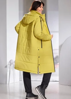 Damen Mona Wintermäntel<Mantel mit abnehmbarer Kapuze