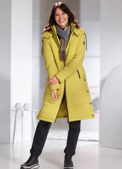Damen Mona Wintermäntel<Mantel mit abnehmbarer Kapuze