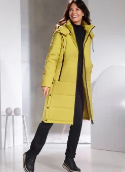 Damen Mona Wintermäntel<Mantel mit abnehmbarer Kapuze