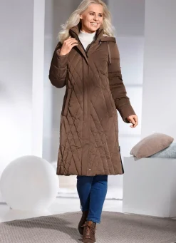 Damen Mona Wintermäntel<Mantel mit abnehmbarer Kapuze